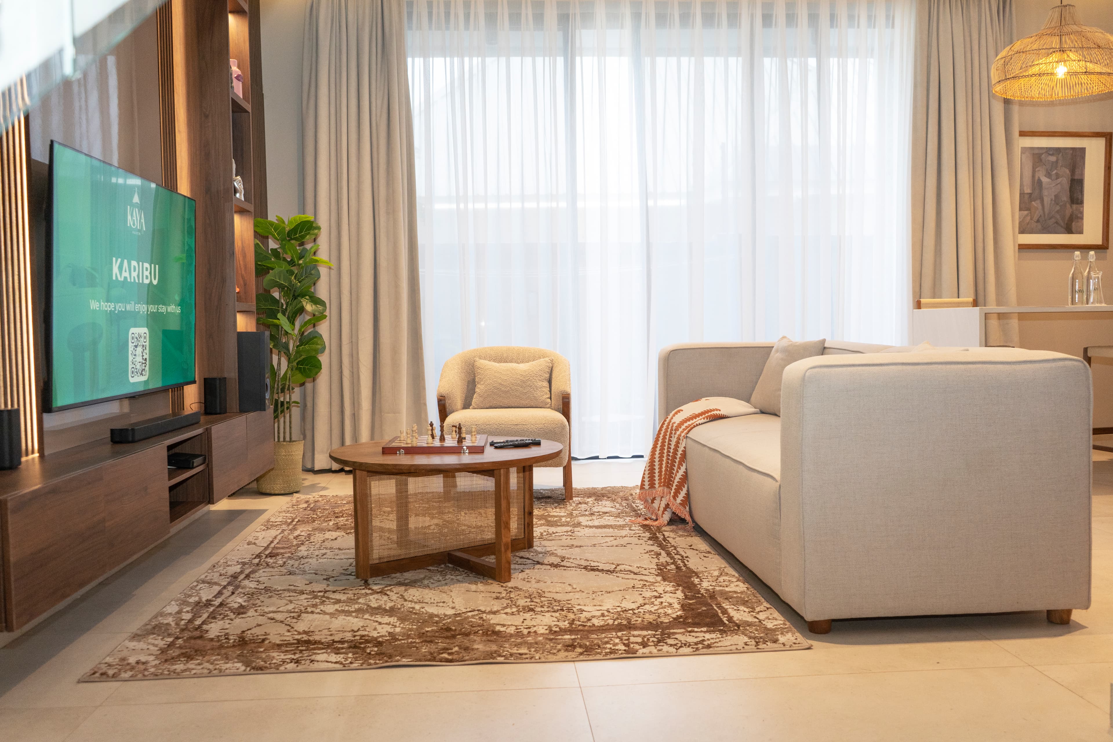 Kunduchi Family Two Bedrooms Apartment